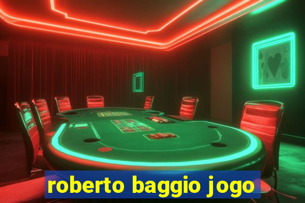 roberto baggio jogo