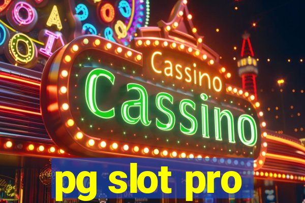 pg slot pro