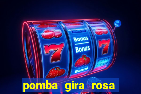 pomba gira rosa vermelha trabalha com qual exu