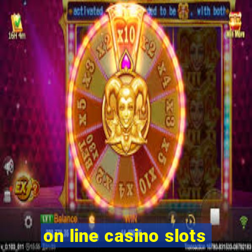 on line casino slots