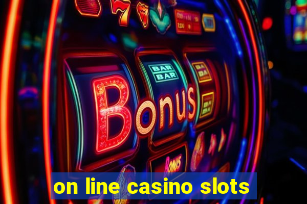 on line casino slots