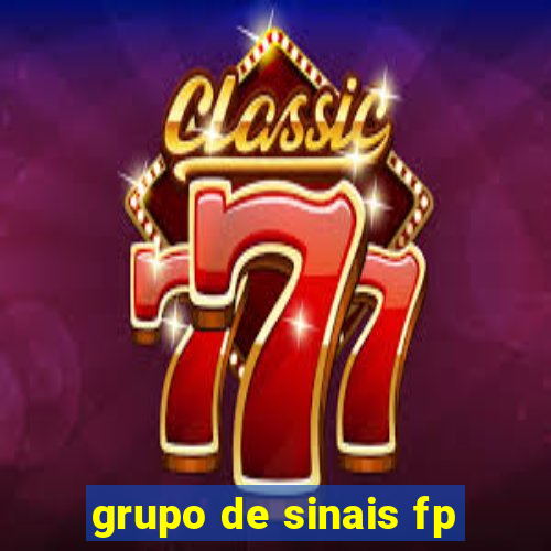 grupo de sinais fp