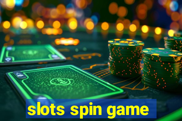 slots spin game