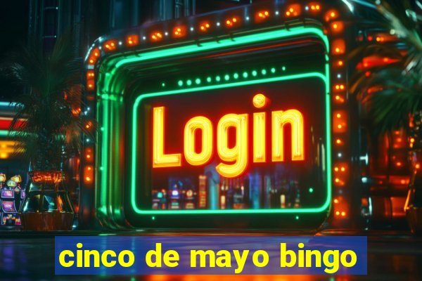 cinco de mayo bingo