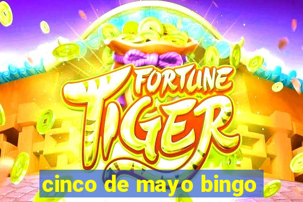 cinco de mayo bingo