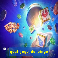 qual jogo de bingo que ganha dinheiro de verdade