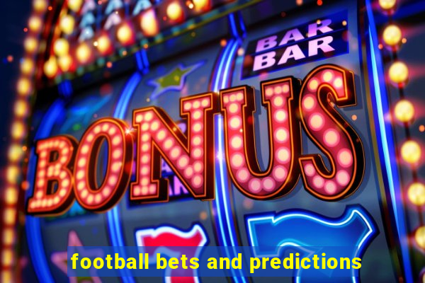 football bets and predictions