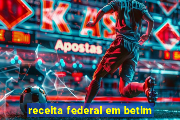 receita federal em betim