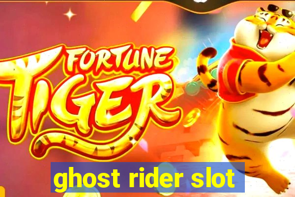 ghost rider slot