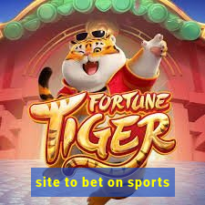 site to bet on sports