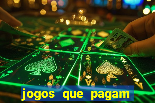 jogos que pagam com pix