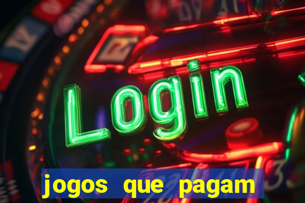 jogos que pagam com pix