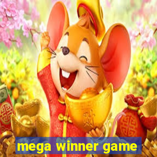 mega winner game