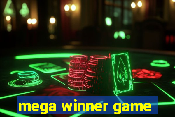 mega winner game