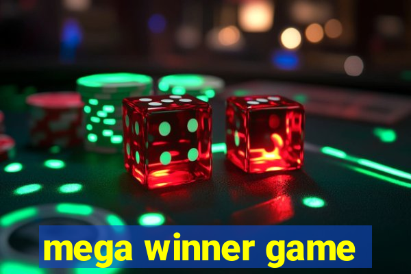 mega winner game