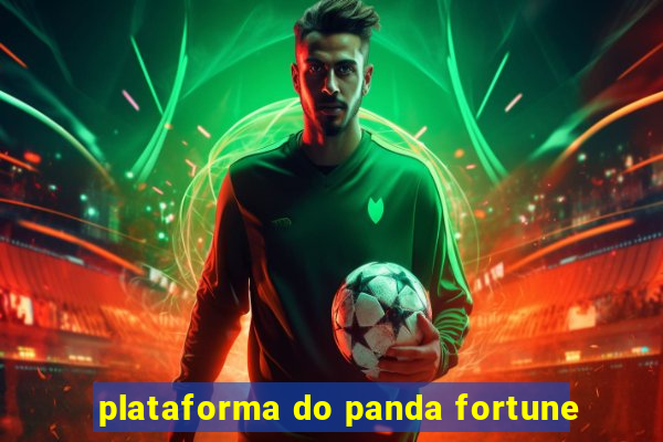 plataforma do panda fortune