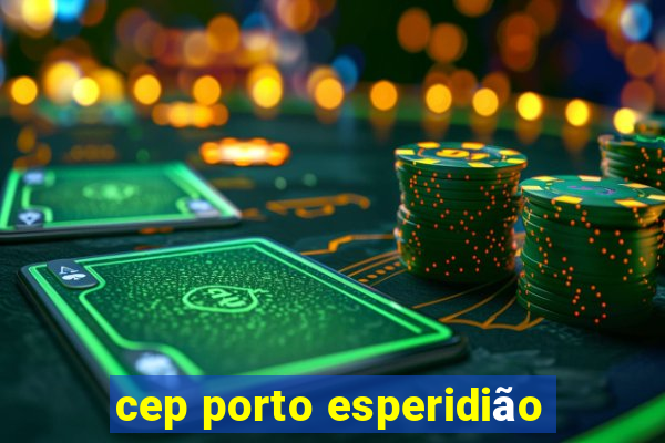 cep porto esperidião