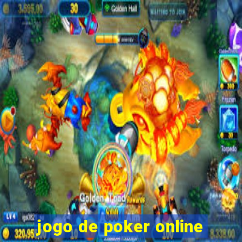 jogo de poker online