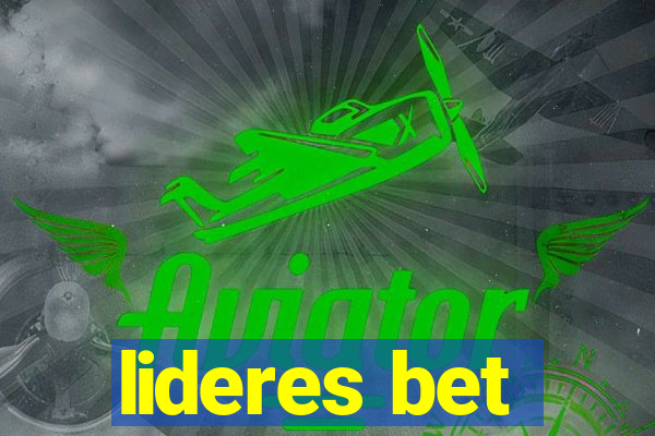 lideres bet