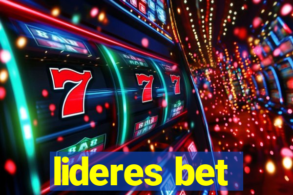 lideres bet