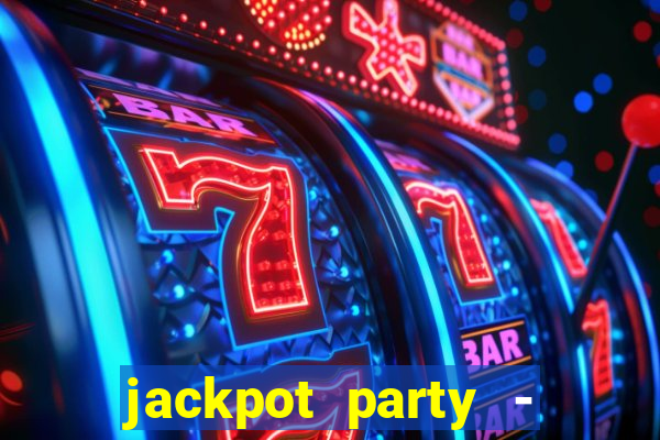 jackpot party - happy vegas