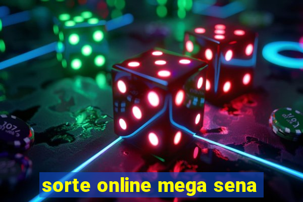 sorte online mega sena