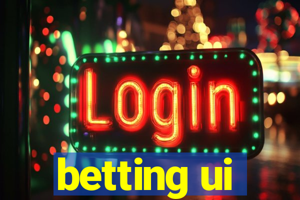 betting ui