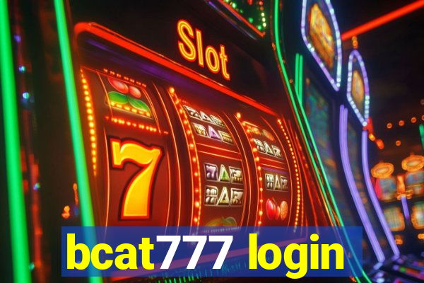 bcat777 login