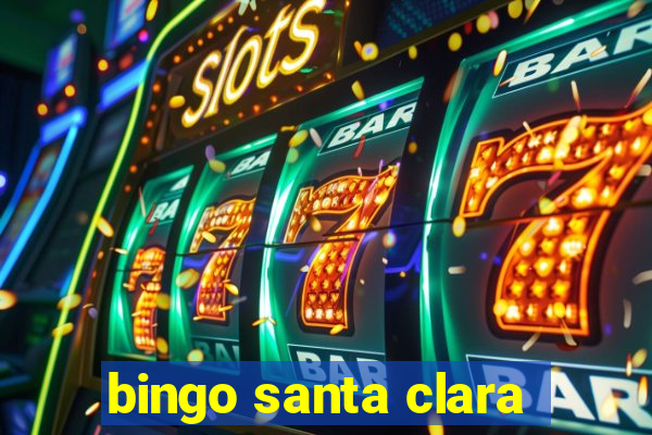 bingo santa clara