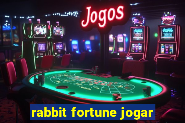 rabbit fortune jogar