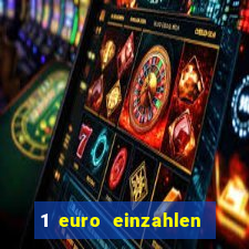 1 euro einzahlen casino bonus