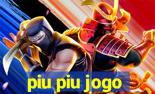 piu piu jogo