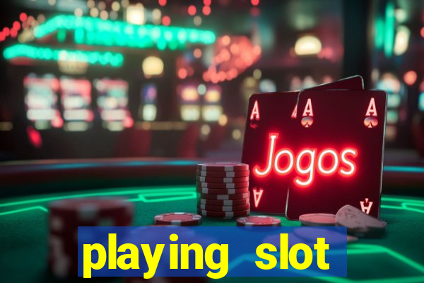 playing slot machines online