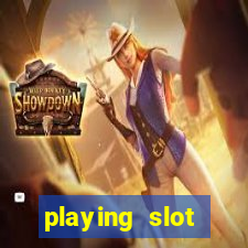 playing slot machines online