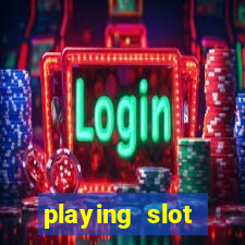 playing slot machines online