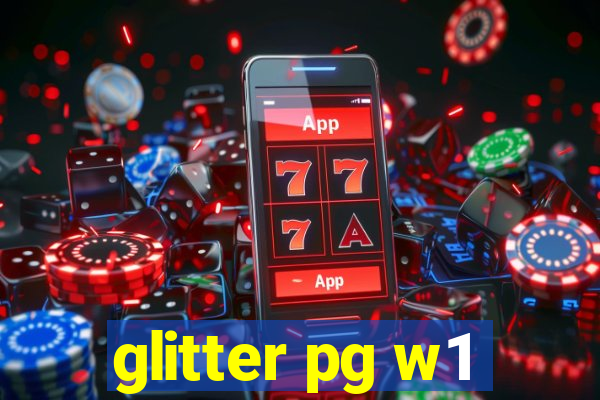 glitter pg w1