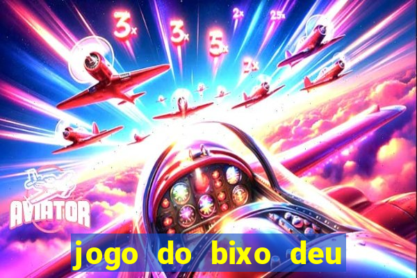 jogo do bixo deu no poste