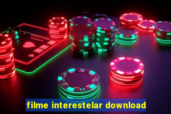 filme interestelar download