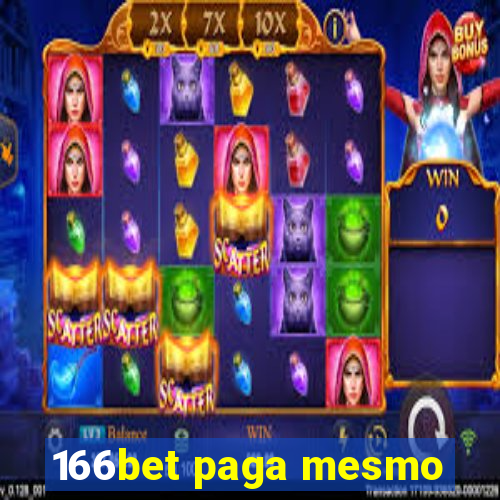 166bet paga mesmo