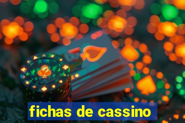 fichas de cassino