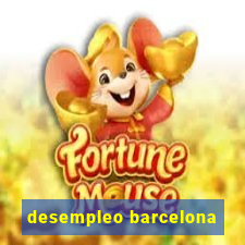 desempleo barcelona