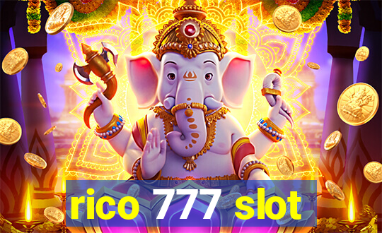 rico 777 slot