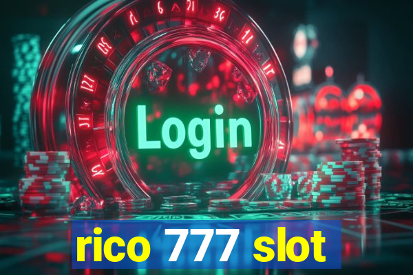 rico 777 slot