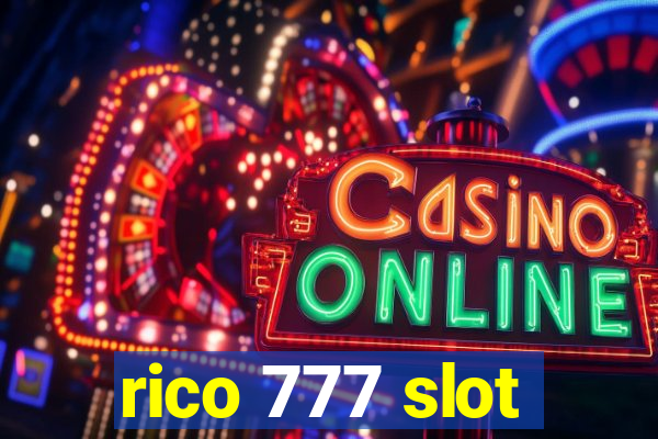 rico 777 slot