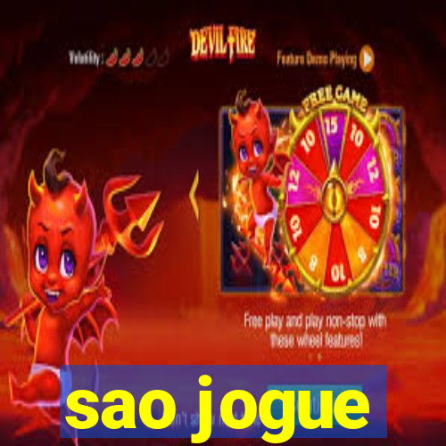 sao jogue