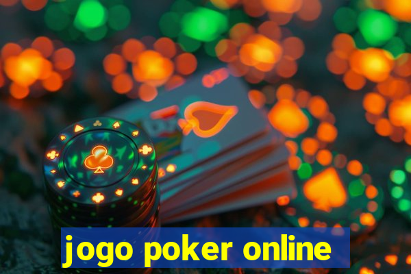 jogo poker online