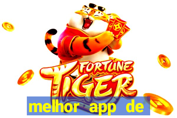 melhor app de aposta de jogo