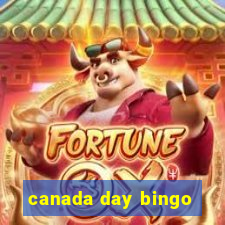 canada day bingo