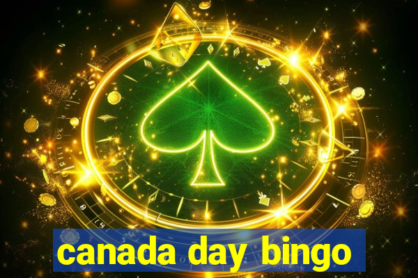 canada day bingo