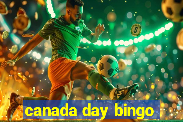 canada day bingo